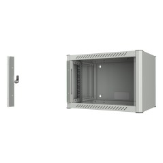 Lanview 19" 6U Rack Wall Mount 600 x